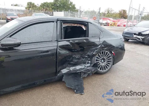 2026 BMW 740I xDrive from USA, damaged, VIN WBA33EH08TCW67114